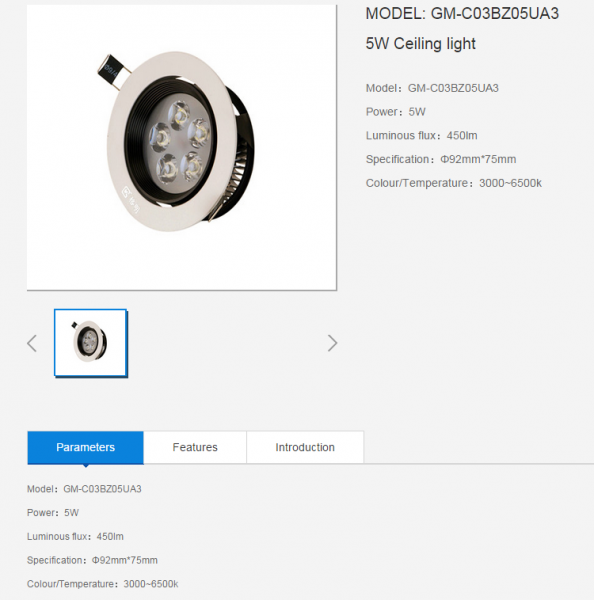 LED DownLighters