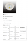 LED DownLighters