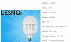 LED Bulb Lights