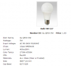 LED Bulb Lights