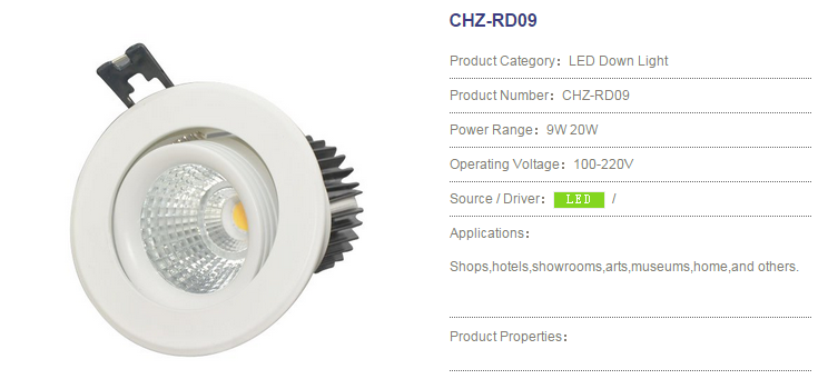 LED DownLighters