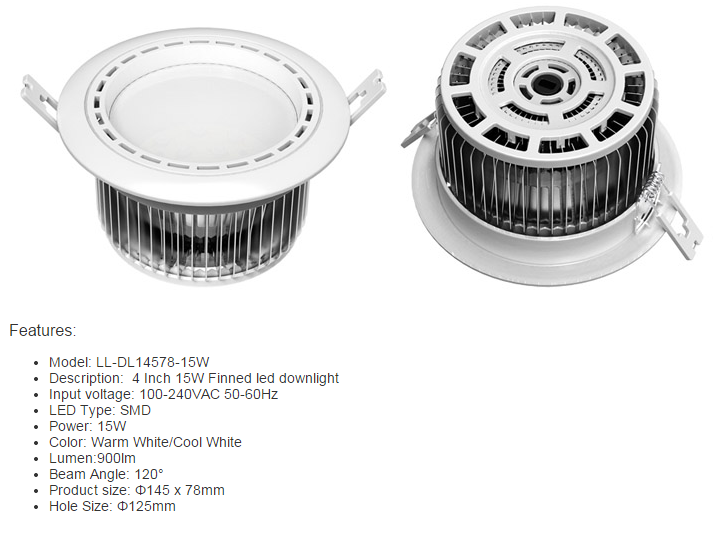 LED DownLighters