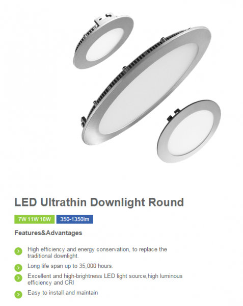 LED DownLighters