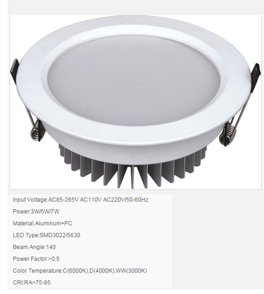 LED DownLighters