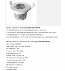 LED DownLighters