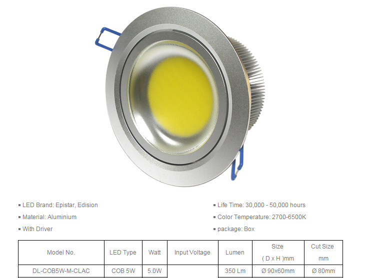 LED DownLighters