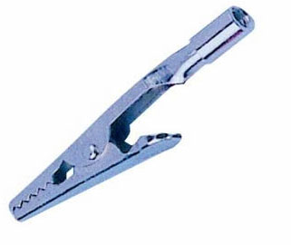 Alligator clip