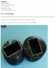 LED Down Light Heat sinks