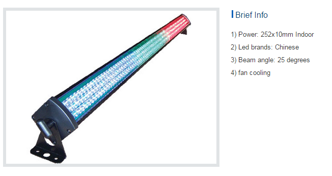 Led Stage Bar