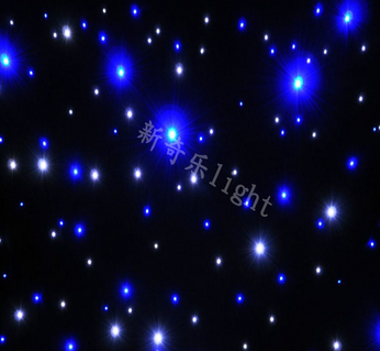 Led star curtain