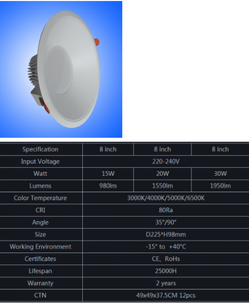 LED DownLighters