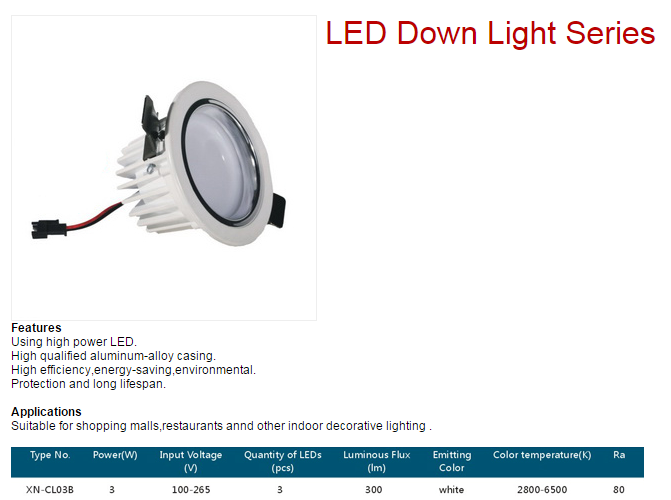 LED DownLighters