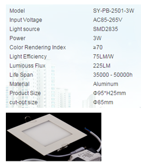 LED DownLighters