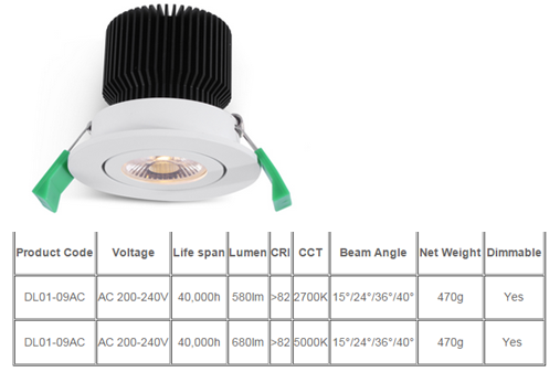 LED DownLighters