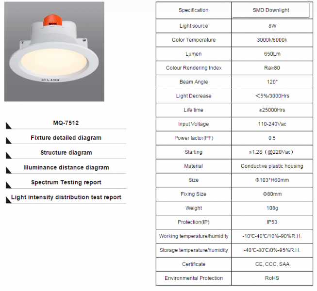 LED DownLighters