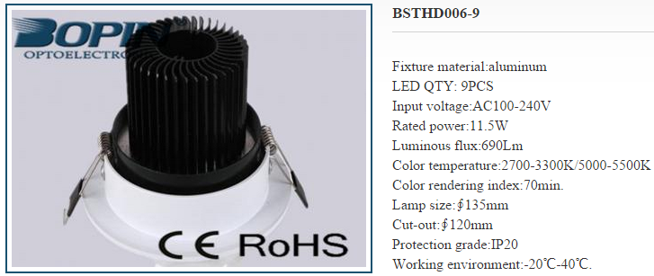 LED DownLighters