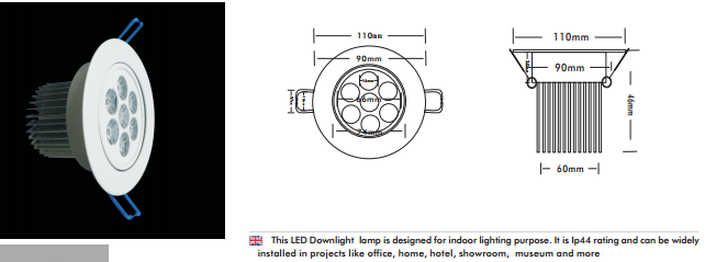 LED DownLighters