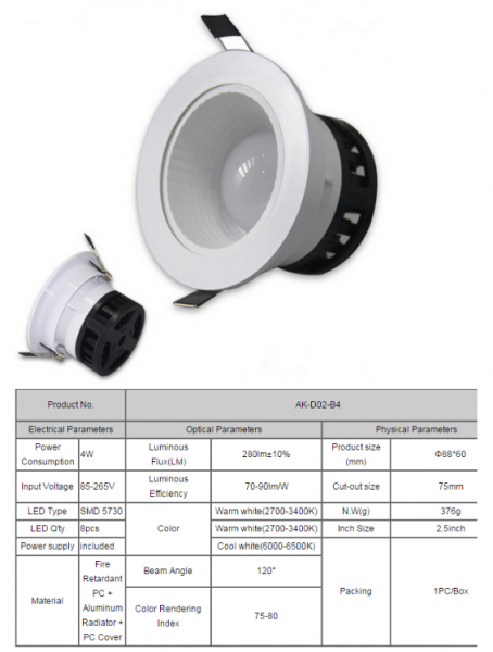 LED DownLighters