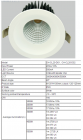 LED DownLighters