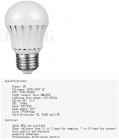 LED Bulb Lights