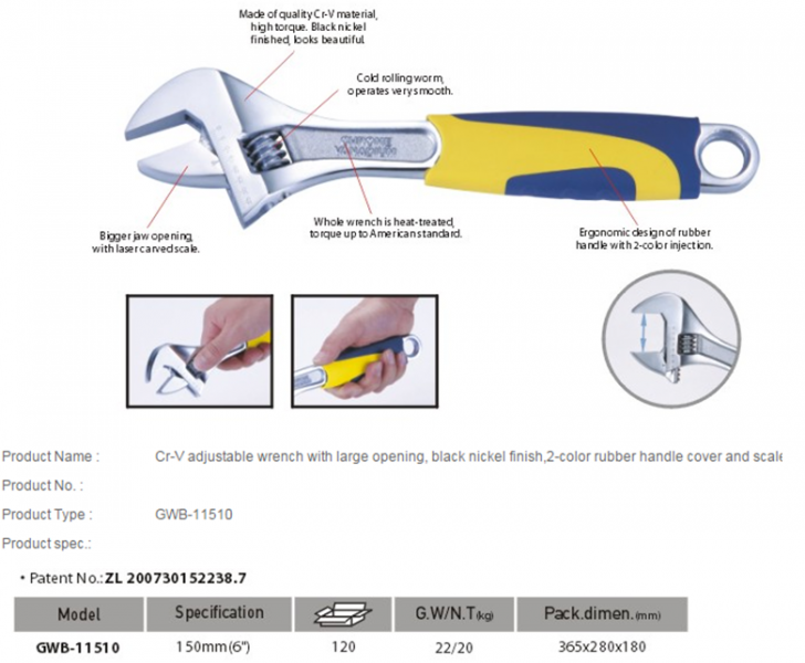 Hand Wrench