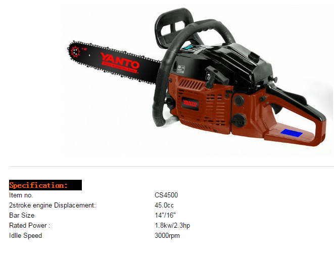 Chainsaw