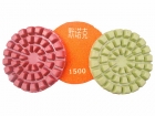 Diamond wet polishing pad