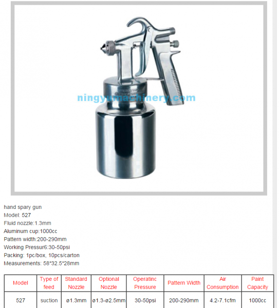 Low Pressure Spray Gun