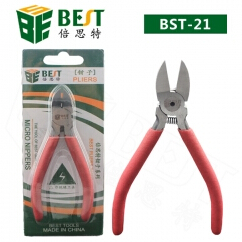 Wire cutting plier