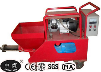 Mortar Rendering Machine