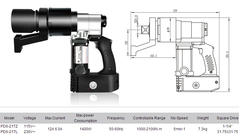 Electric Torque Wrench