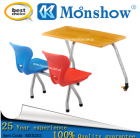 Double School Desk&Chair-MXS253