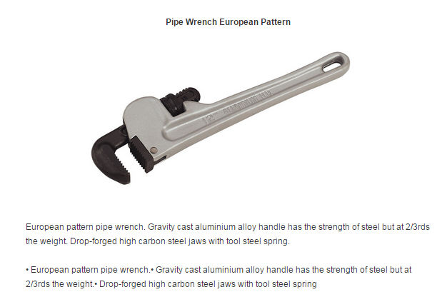 Hand Wrench