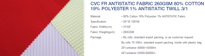 Flame Retardant Fabric