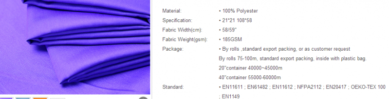 Polyester Fabric