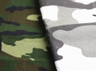 Printed Camouflage Fabric