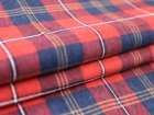 Printed Flannel Fabric