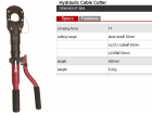 Hydraulic Cutter