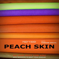 Peach Skin Fabric