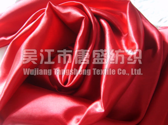 RPET satin fabric