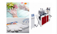 Plastic Glove Making Machine-hairdresser glove