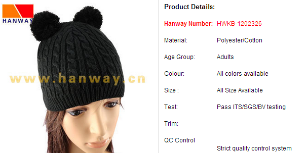 Knitted Cap