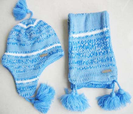 Scarf, Hat &Glove sets