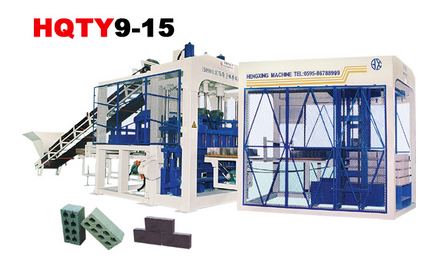 fully-automatic block making machine line