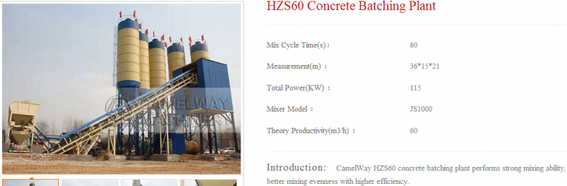 Concrete Batching Plant