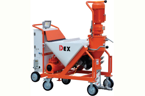 Mortar Spraying Machine