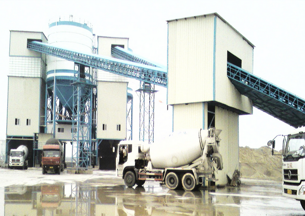 Concrete Batching Plant