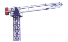 Electric concrete placing boom