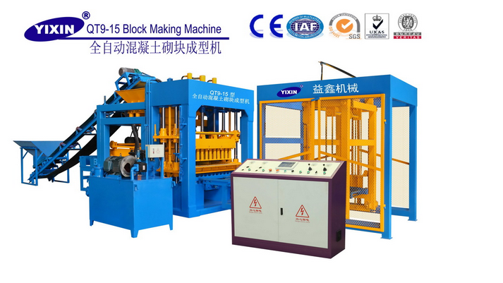 Concrete Block Making Machine