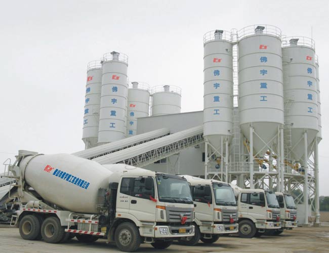 Concrete Batching Plant